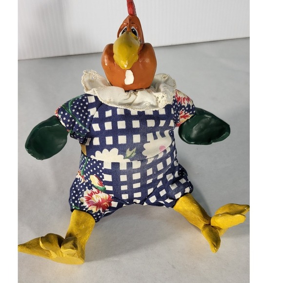 Vintage Rooster RUSS FOGHORN Figurine Collectible is from Looney Tune s - Picture 4 of 7